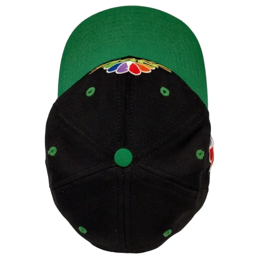 Vintage USA Made NBC Sports Peacock Embroidered Sports Specialties Snapback Hat